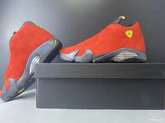 Jordan Red Retro Challenge 654459-670 14 Air 0517
